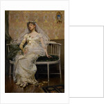 After the Reception, 1887 by Douglas Volk