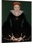 Portrait of a noblewoman, c.1550 by English School