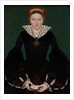 Portrait of a noblewoman, c.1550 by English School