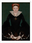 Portrait of a noblewoman, c.1550 by English School
