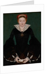 Portrait of a noblewoman, c.1550 by English School