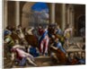 Christ Driving the Money Changers from the Temple, c.1570 by El (1541-1614) Greco