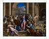Christ Driving the Money Changers from the Temple, c.1570 by El (1541-1614) Greco