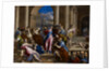 Christ Driving the Money Changers from the Temple, c.1570 by El (1541-1614) Greco