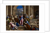 Christ Driving the Money Changers from the Temple, c.1570 by El (1541-1614) Greco