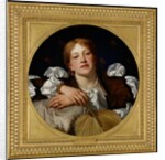 I know a maiden fair to see, take care, 1868 by Charles Edward Perugini