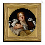 I know a maiden fair to see, take care, 1868 by Charles Edward Perugini