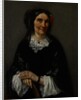Portrait of Anika Psalmon, Mrs. Robin, 1862 by Gustave Courbet