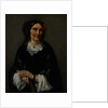 Portrait of Anika Psalmon, Mrs. Robin, 1862 by Gustave Courbet