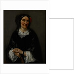 Portrait of Anika Psalmon, Mrs. Robin, 1862 by Gustave Courbet