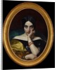 Portrait of Clémentine Karr, 1845 by Henri (1814-82) Lehmann