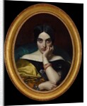 Portrait of Clémentine Karr, 1845 by Henri (1814-82) Lehmann