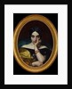 Portrait of Clémentine Karr, 1845 by Henri (1814-82) Lehmann