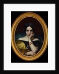 Portrait of Clémentine Karr, 1845 by Henri (1814-82) Lehmann