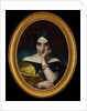 Portrait of Clémentine Karr, 1845 by Henri (1814-82) Lehmann