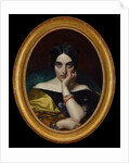 Portrait of Clémentine Karr, 1845 by Henri (1814-82) Lehmann