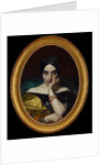 Portrait of Clémentine Karr, 1845 by Henri (1814-82) Lehmann