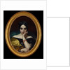 Portrait of Clémentine Karr, 1845 by Henri (1814-82) Lehmann