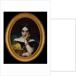 Portrait of Clémentine Karr, 1845 by Henri (1814-82) Lehmann