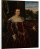 Portrait of Dogaressa Morosina Morosini, 1570-80 by Jacopo Robusti Tintoretto