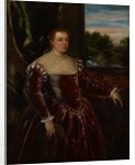 Portrait of Dogaressa Morosina Morosini, 1570-80 by Jacopo Robusti Tintoretto