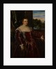 Portrait of Dogaressa Morosina Morosini, 1570-80 by Jacopo Robusti Tintoretto