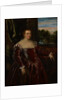 Portrait of Dogaressa Morosina Morosini, 1570-80 by Jacopo Robusti Tintoretto