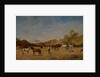 An Arabian Camp, 1873 by Eugene Fromentin
