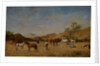 An Arabian Camp, 1873 by Eugene Fromentin