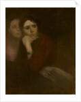 Two Women, c.1895 by Eugene Carriere