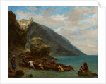 View of Tangier from the Seashore, 1856-8 by Ferdinand Victor Eugene Delacroix