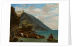 View of Tangier from the Seashore, 1856-8 by Ferdinand Victor Eugene Delacroix