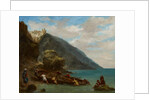 View of Tangier from the Seashore, 1856-8 by Ferdinand Victor Eugene Delacroix