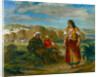 View of Tangier, 1852-3 by Ferdinand Victor Eugene Delacroix