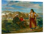 View of Tangier, 1852-3 by Ferdinand Victor Eugene Delacroix