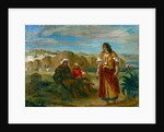 View of Tangier, 1852-3 by Ferdinand Victor Eugene Delacroix