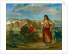 View of Tangier, 1852-3 by Ferdinand Victor Eugene Delacroix