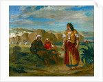 View of Tangier, 1852-3 by Ferdinand Victor Eugene Delacroix