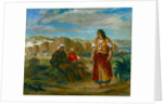 View of Tangier, 1852-3 by Ferdinand Victor Eugene Delacroix