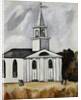 Church at Head Tide #2, 1938-40 by Marsden Hartley