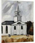 Church at Head Tide #2, 1938-40 by Marsden Hartley
