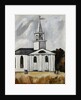 Church at Head Tide #2, 1938-40 by Marsden Hartley