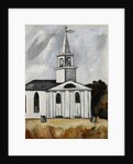 Church at Head Tide #2, 1938-40 by Marsden Hartley