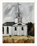Church at Head Tide #2, 1938-40 by Marsden Hartley