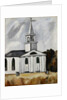 Church at Head Tide #2, 1938-40 by Marsden Hartley