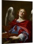 Angels with Attributes of the Passion: Angel Holding the Vessel and Towel for washing the hands of Pontius Pilate, c.1624 by Simon Vouet