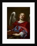 Angels with Attributes of the Passion: Angel Holding the Vessel and Towel for washing the hands of Pontius Pilate, c.1624 by Simon Vouet