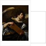 Angels with Attributes of the Passion, the Superscription from the Cross, c.1624 by Simon Vouet