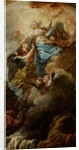 Study for the Assumption of the Virgin, c.1760 by Jean Baptiste Deshays de Colleville