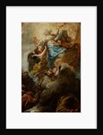 Study for the Assumption of the Virgin, c.1760 by Jean Baptiste Deshays de Colleville